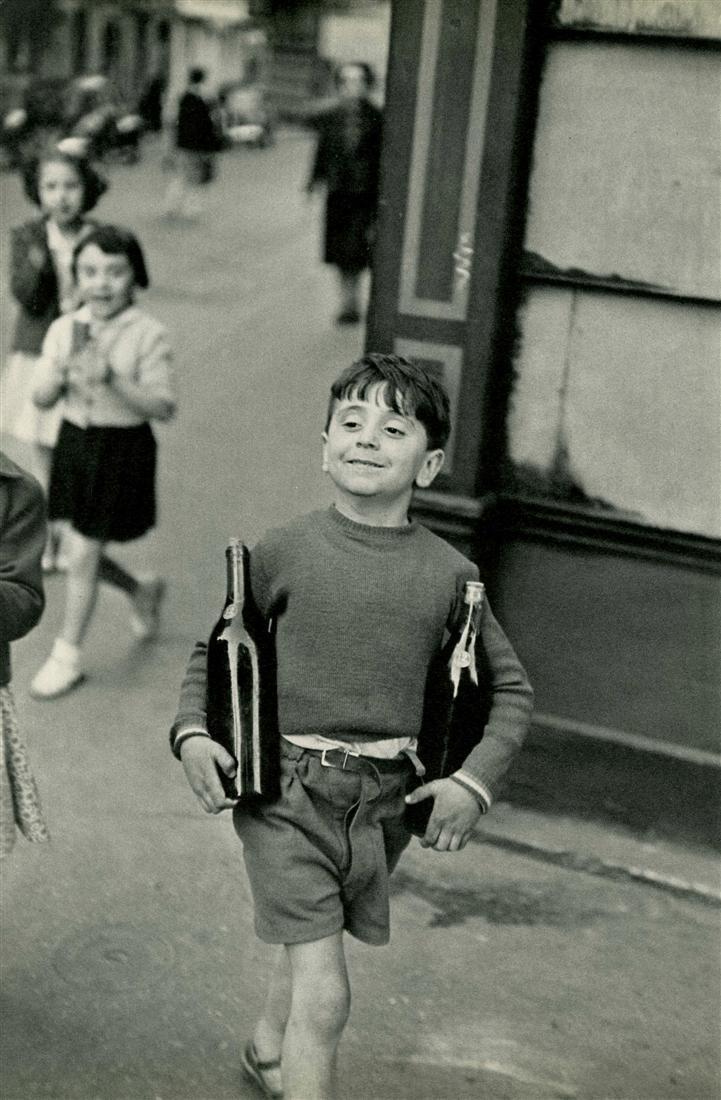 HENRI CARTIER-BRESSON - Rue Mouffetard, Paris (1 of 1)