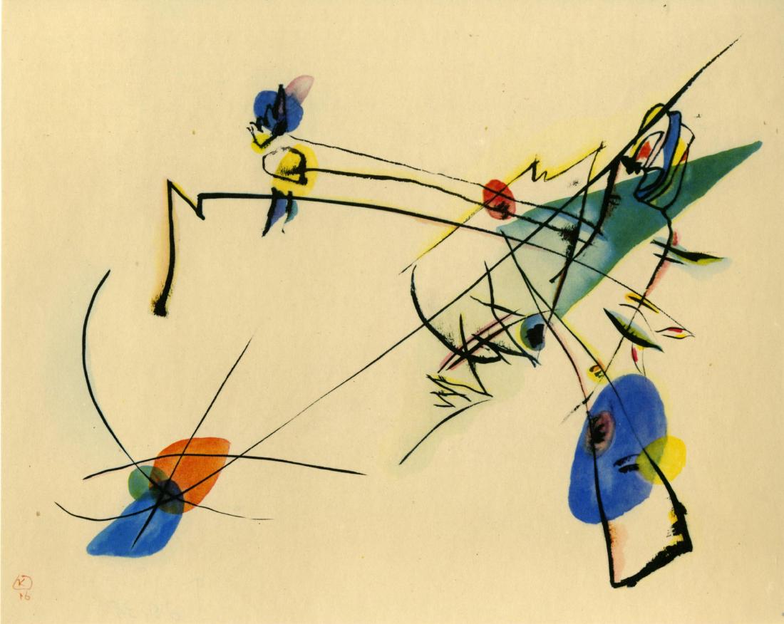WASSILY KANDINSKY - Einfach (Simple) (1 of 4)