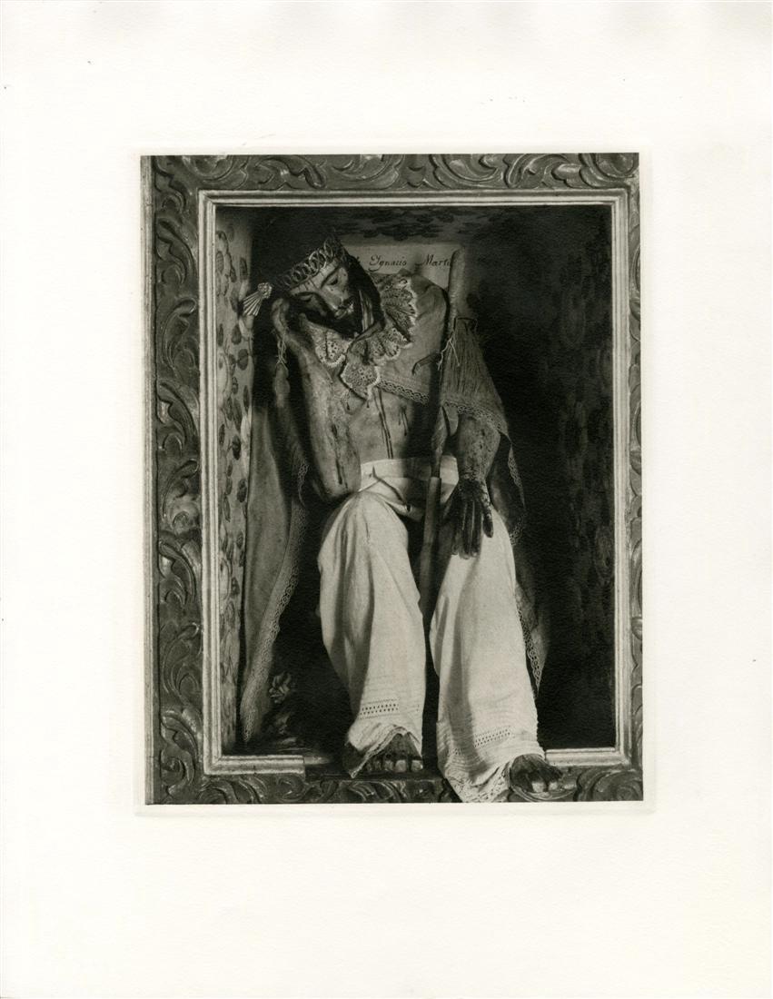 PAUL STRAND - Cristo - Tlacochoaya - Oaxaca (1 of 1)