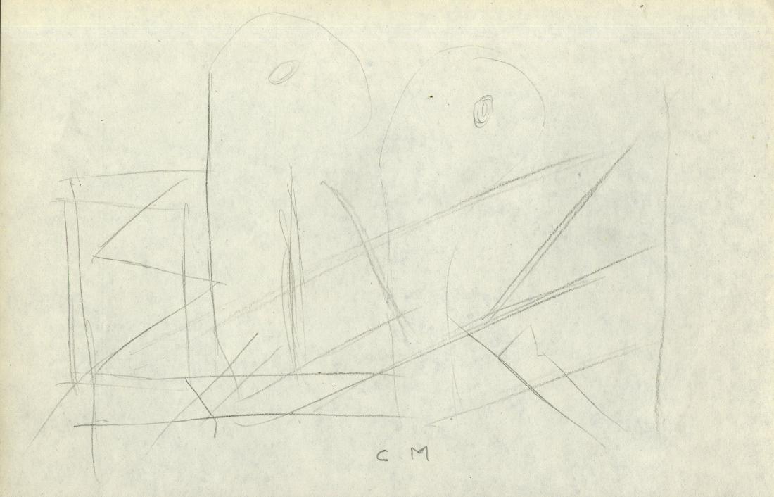 CARLOS MERIDA - Boceto #10 (1 of 1)