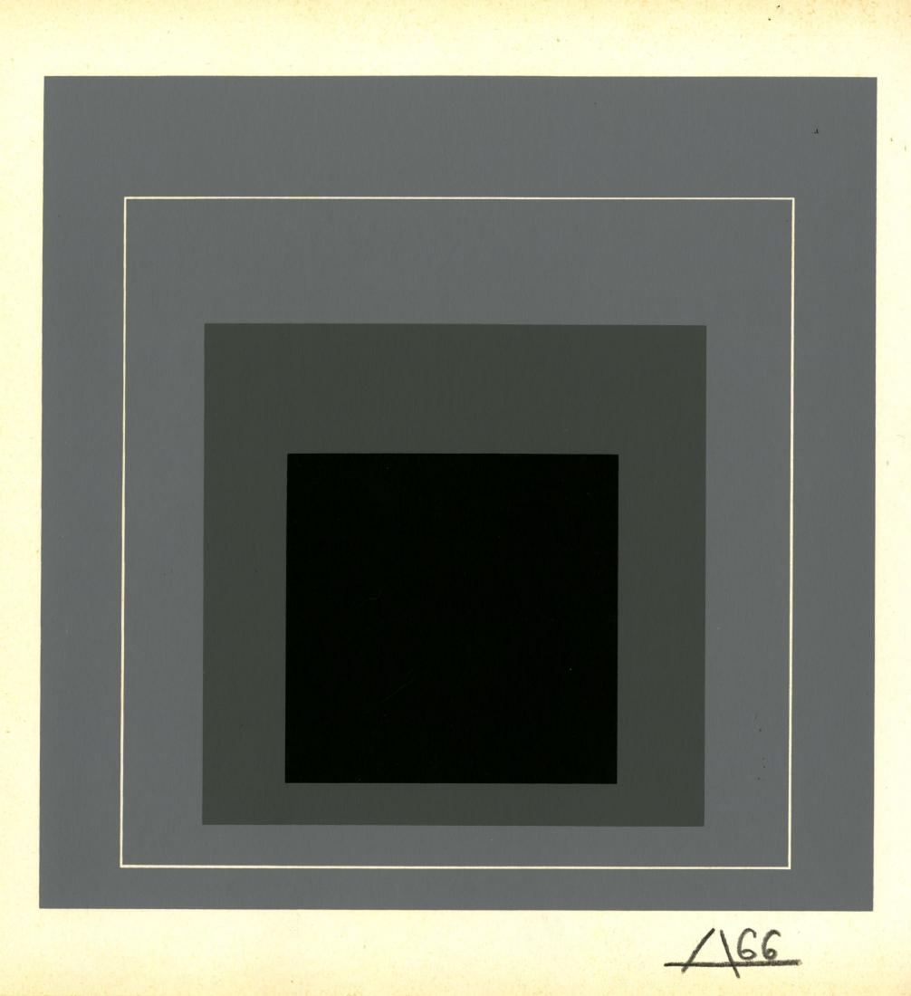 JOSEF ALBERS - White Line Square IX (miniature (1 of 1)
