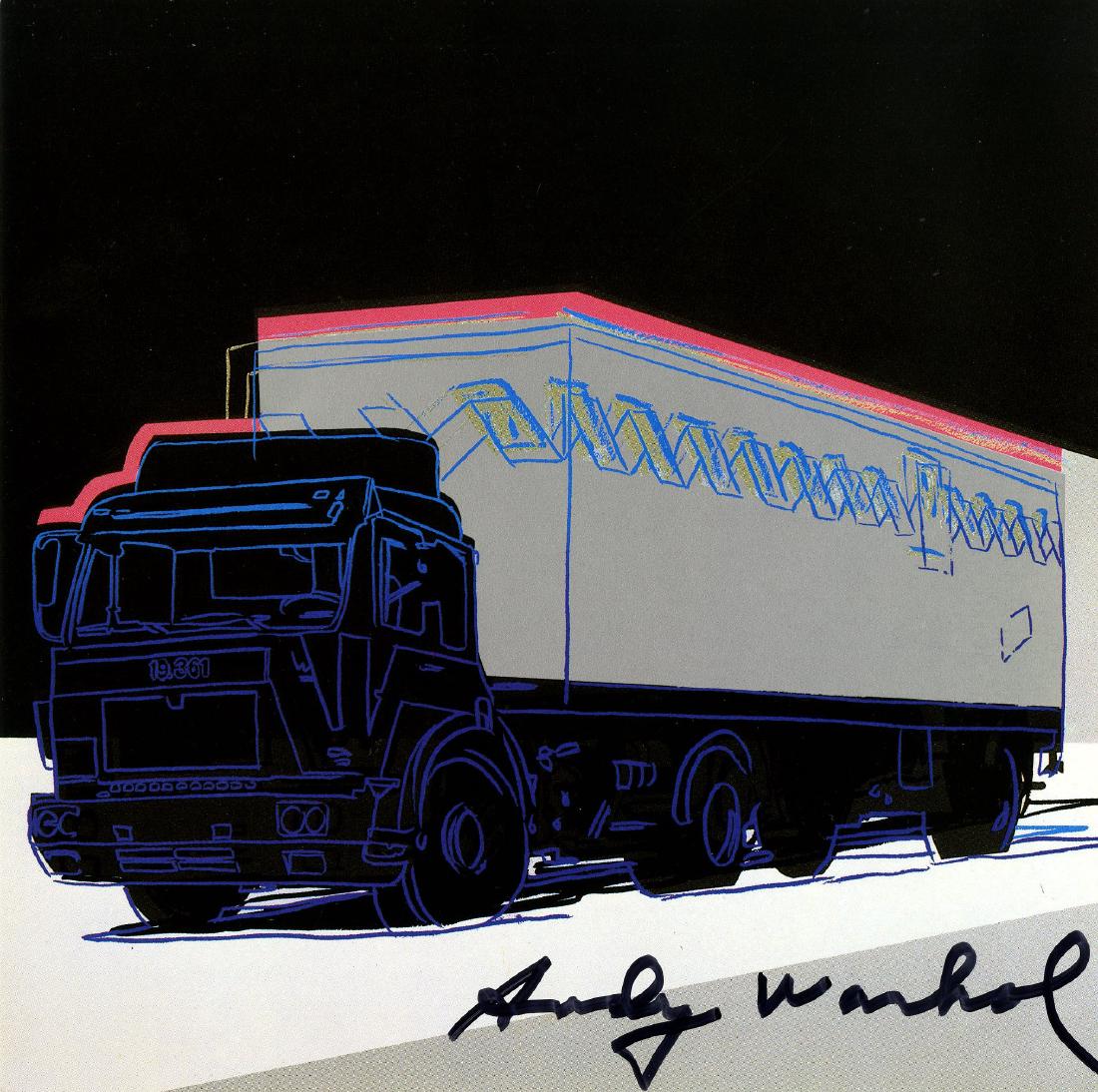 ANDY WARHOL - Truck #4 (1 of 1)