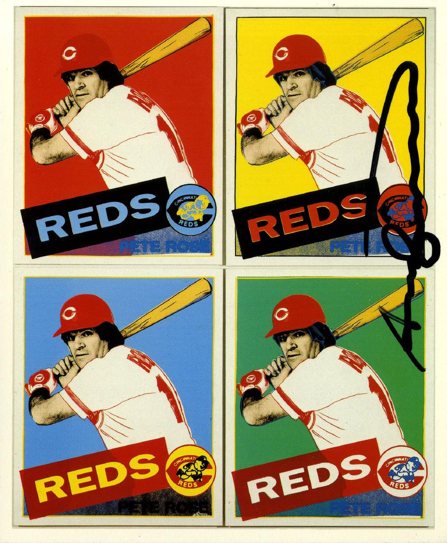 ANDY WARHOL - Pete Rose (1 of 2)