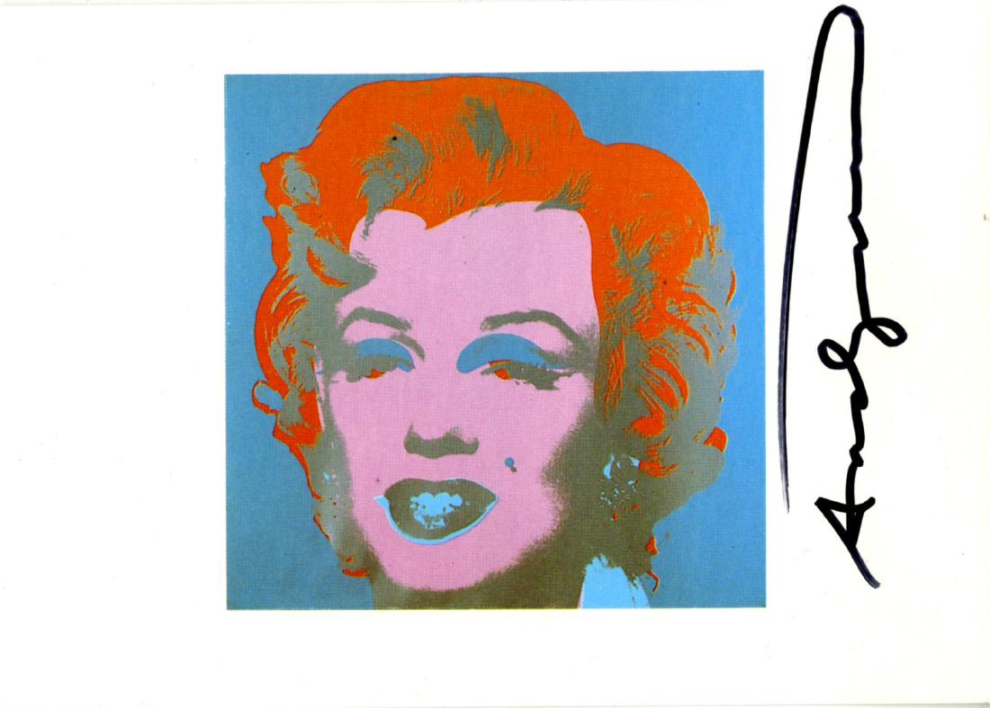 ANDY WARHOL - Marilyn (1 of 2)