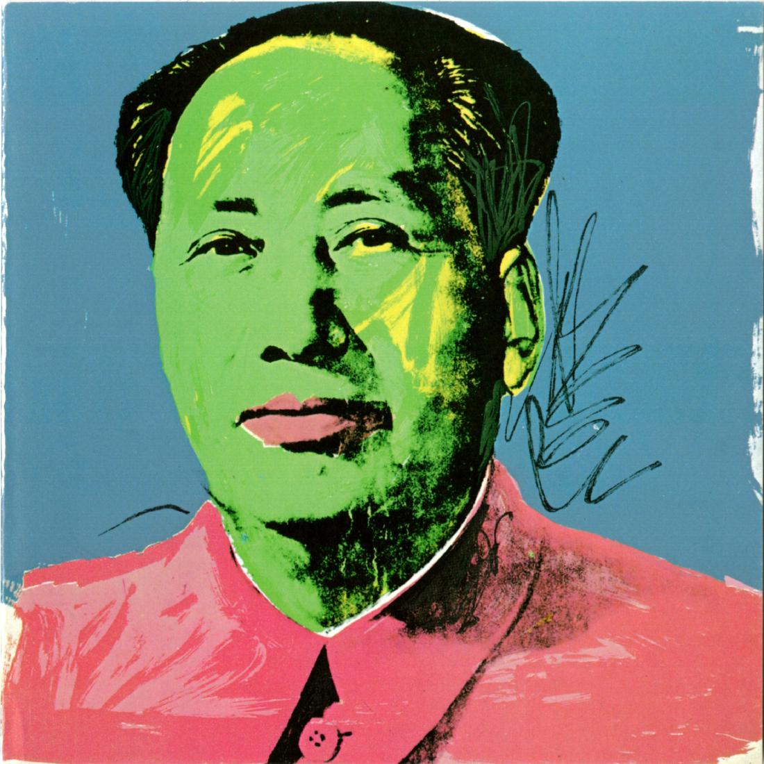 ANDY WARHOL [d'apres] - Mao (1 of 3)