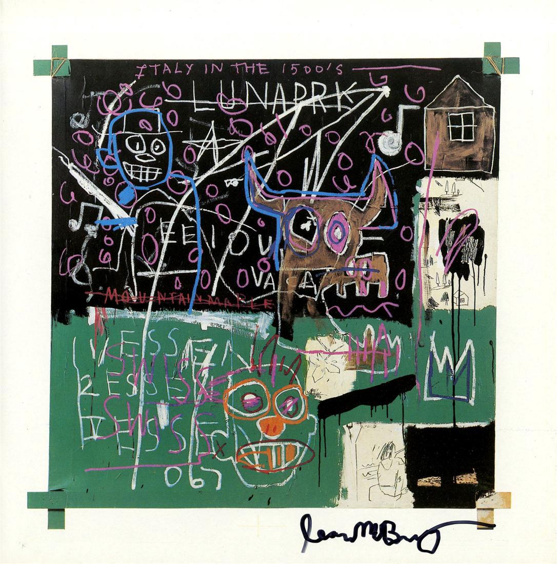 JEAN-MICHEL BASQUIAT - Luna Park (1 of 1)
