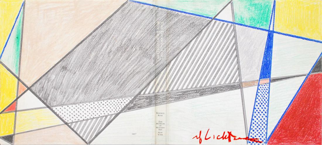 ROY LICHTENSTEIN - Imperfect Drawing for (1 of 1)