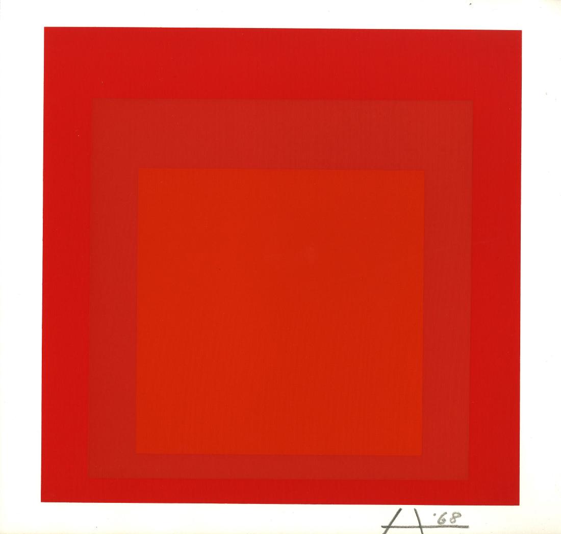 JOSEF ALBERS - Homage to the Square: Votive (1 of 1)