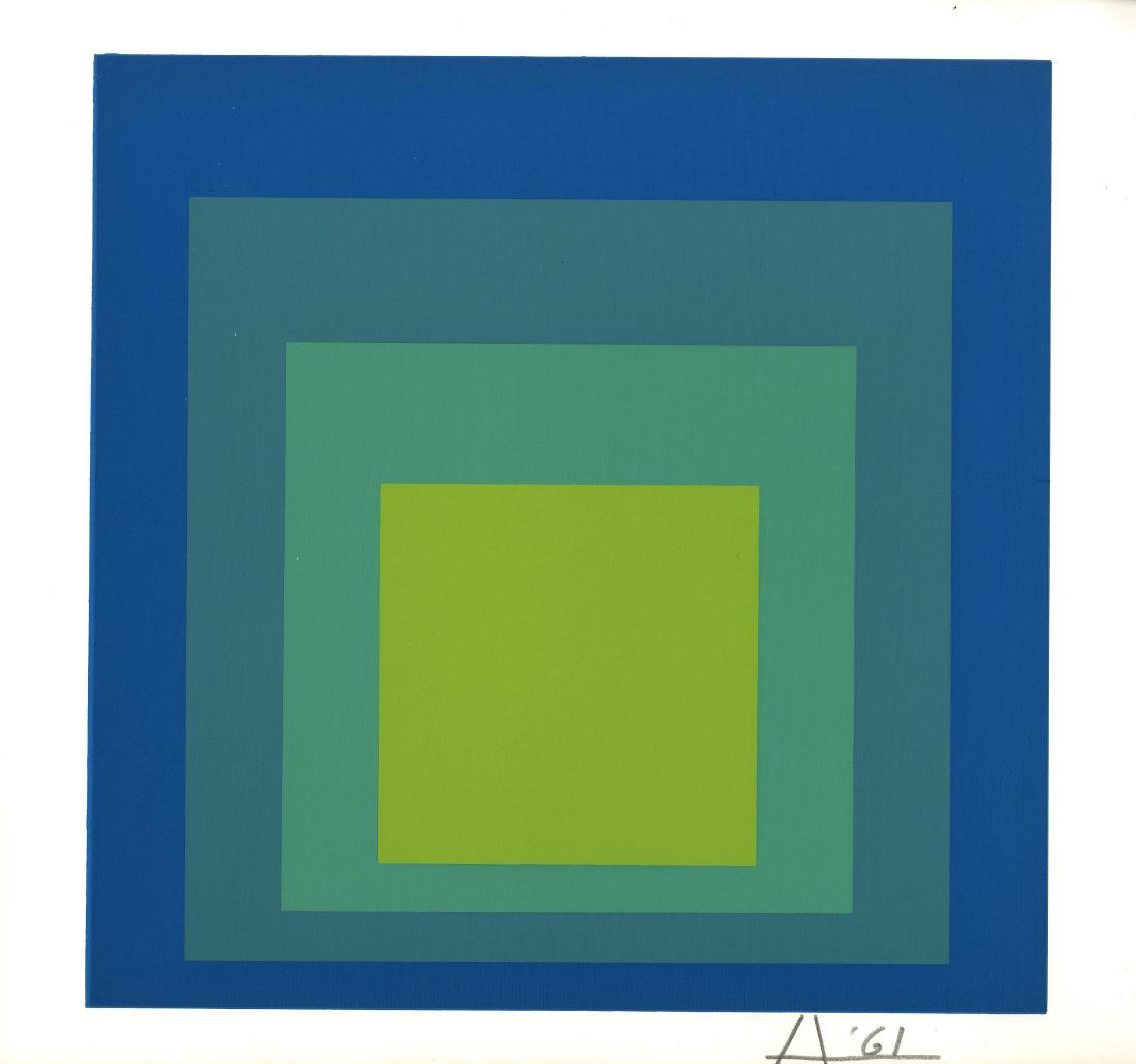 JOSEF ALBERS - Homage to the Square: Tremolo (1 of 1)