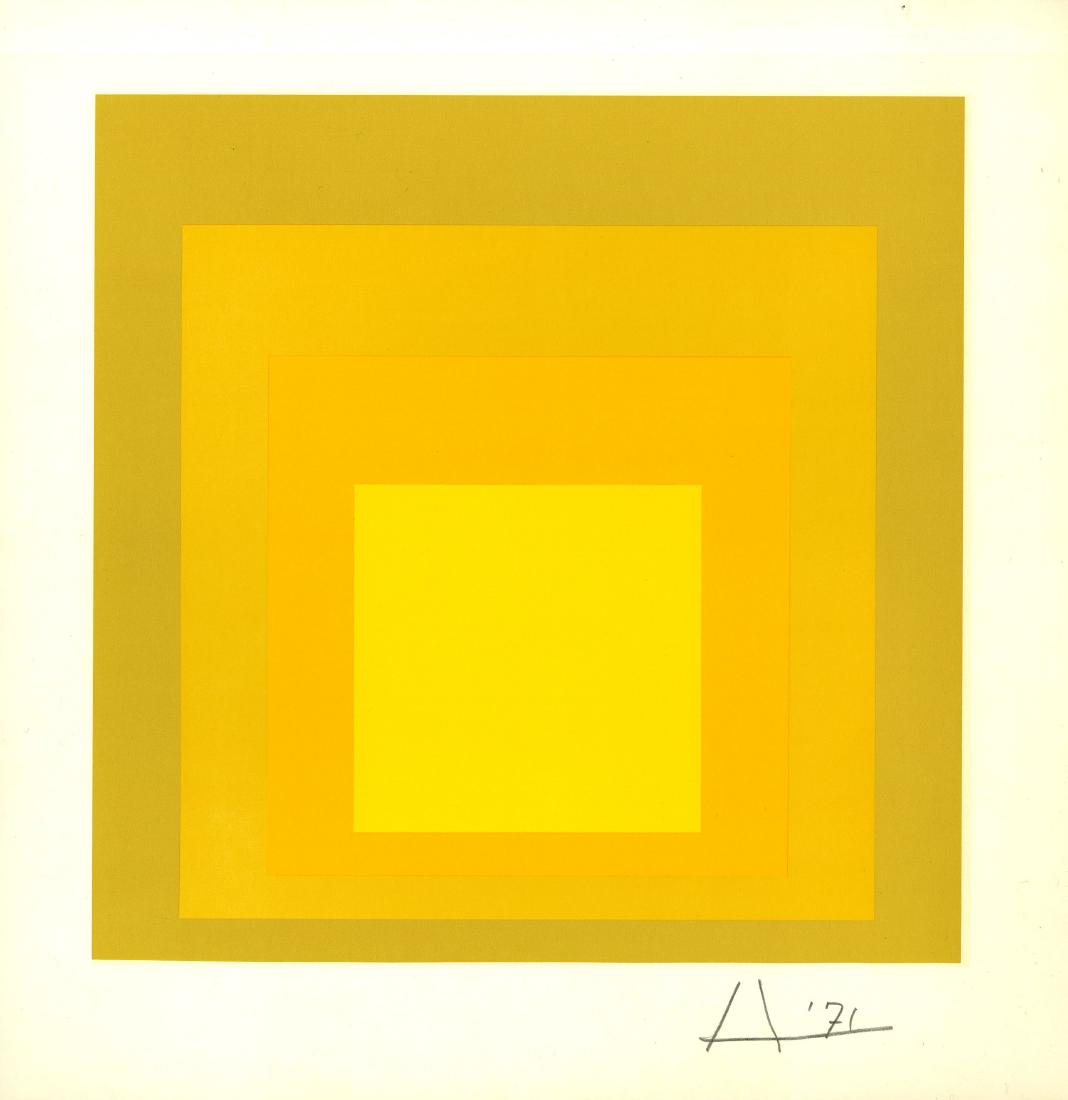 JOSEF ALBERS - Homage to the Square: Diffused (1 of 1)