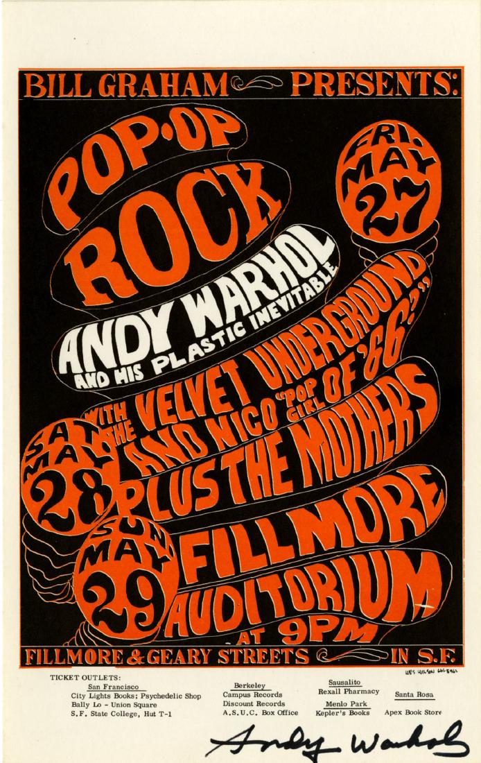 ANDY WARHOL - Andy Warhol and His Plastic (1 of 2)