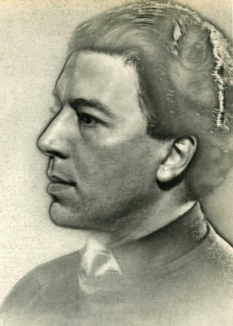 MAN RAY - Andre Breton [solarization] (1 of 1)