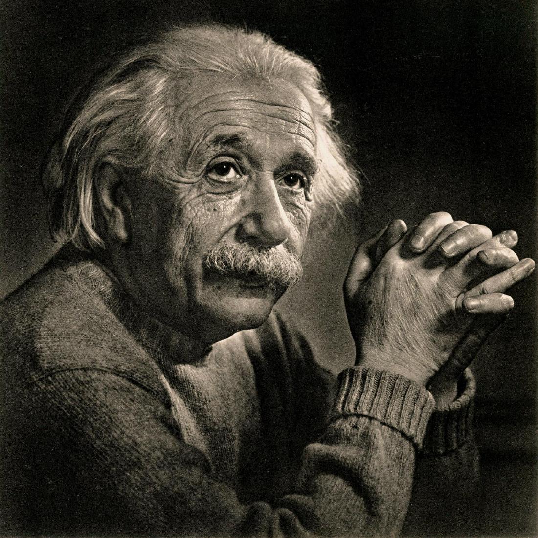 YOUSUF KARSH - Albert Einstein (1 of 1)