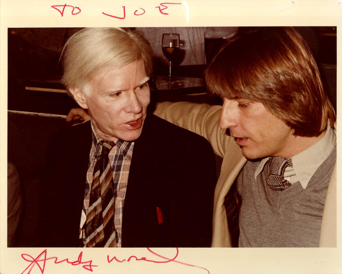 ANDY WARHOL - Andy Warhol & Joe Blahut (1 of 1)