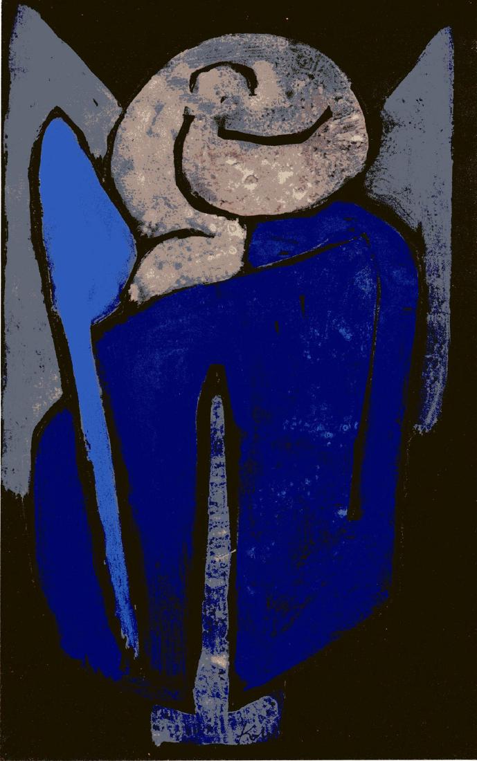 PAUL KLEE - Blossom into Fruit ["Fruchtende Blute"] (1 of 2)