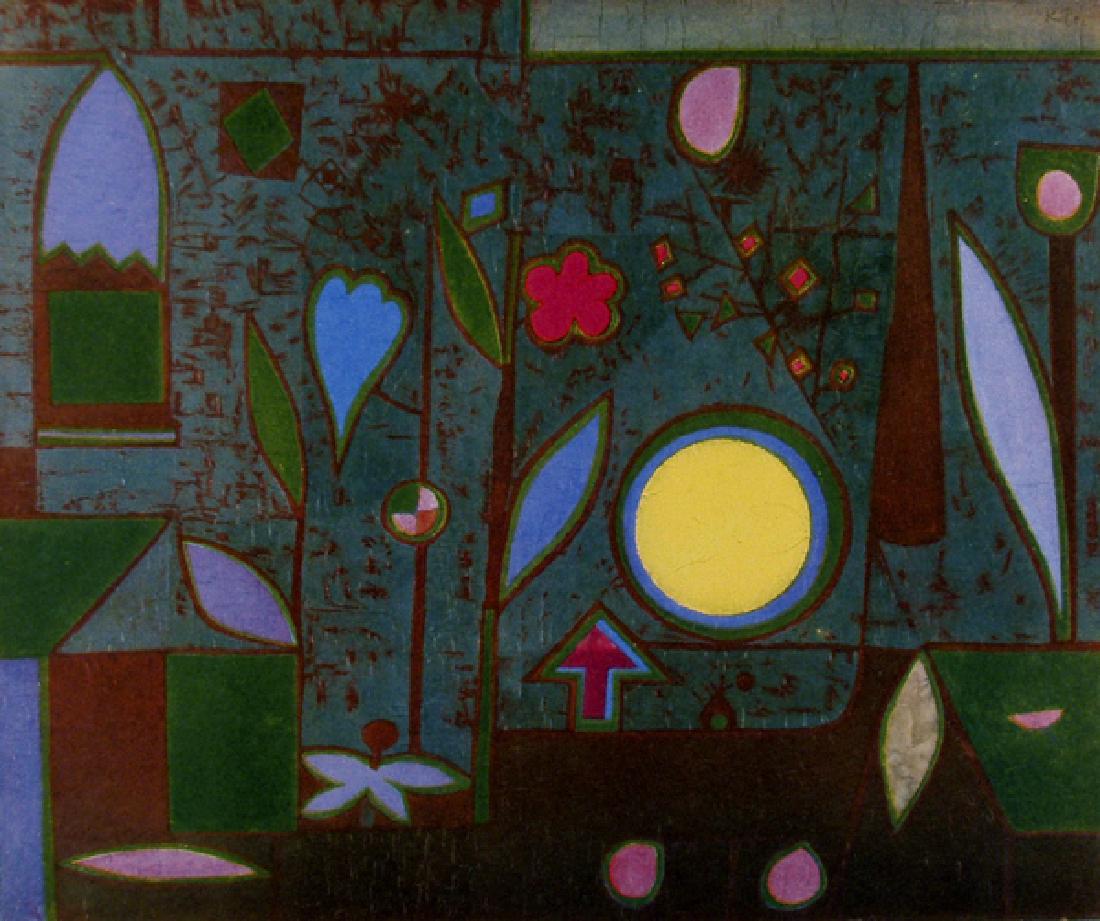 PAUL KLEE - Full Moon in the Garden ["Pleine Lune (1 of 2)