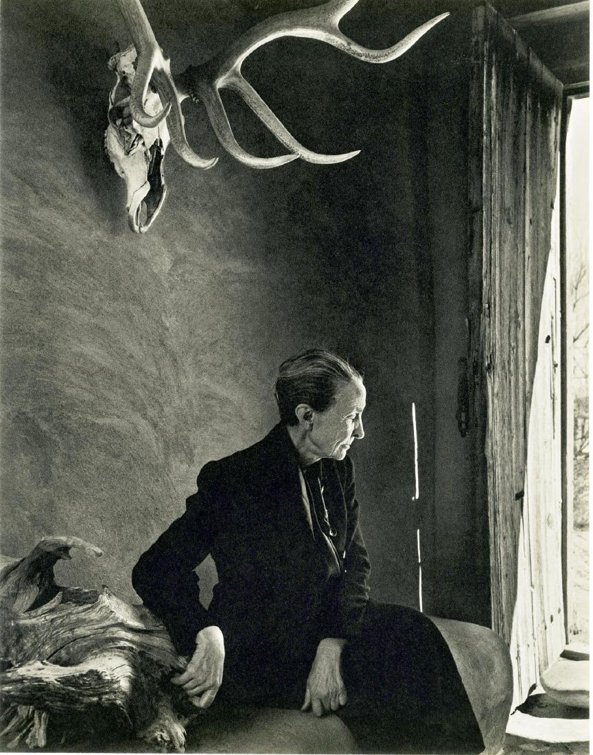 YOUSUF KARSH - Georgia O'Keeffe (1 of 1)