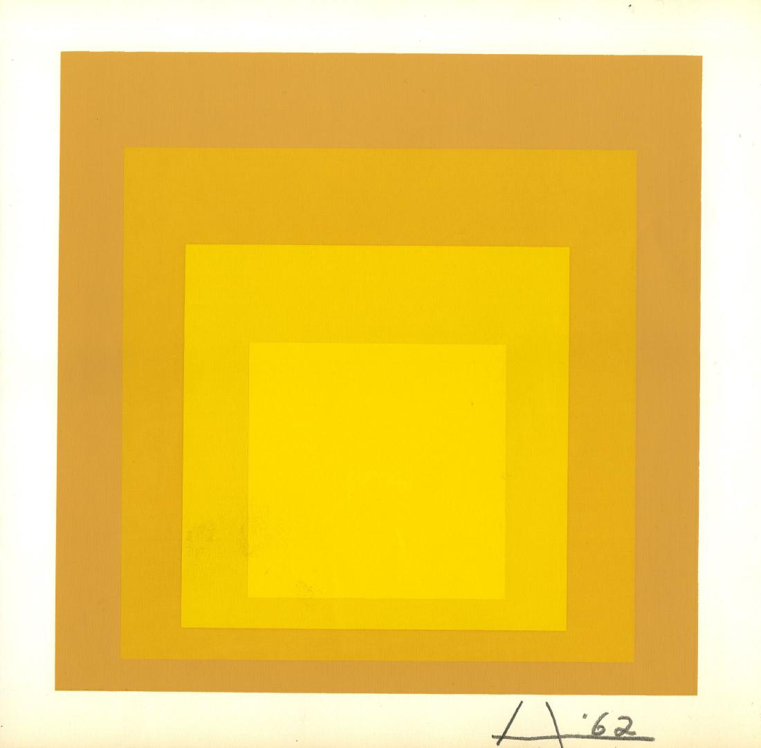 JOSEF ALBERS - Homage to the Square: Rare Echo (1 of 1)