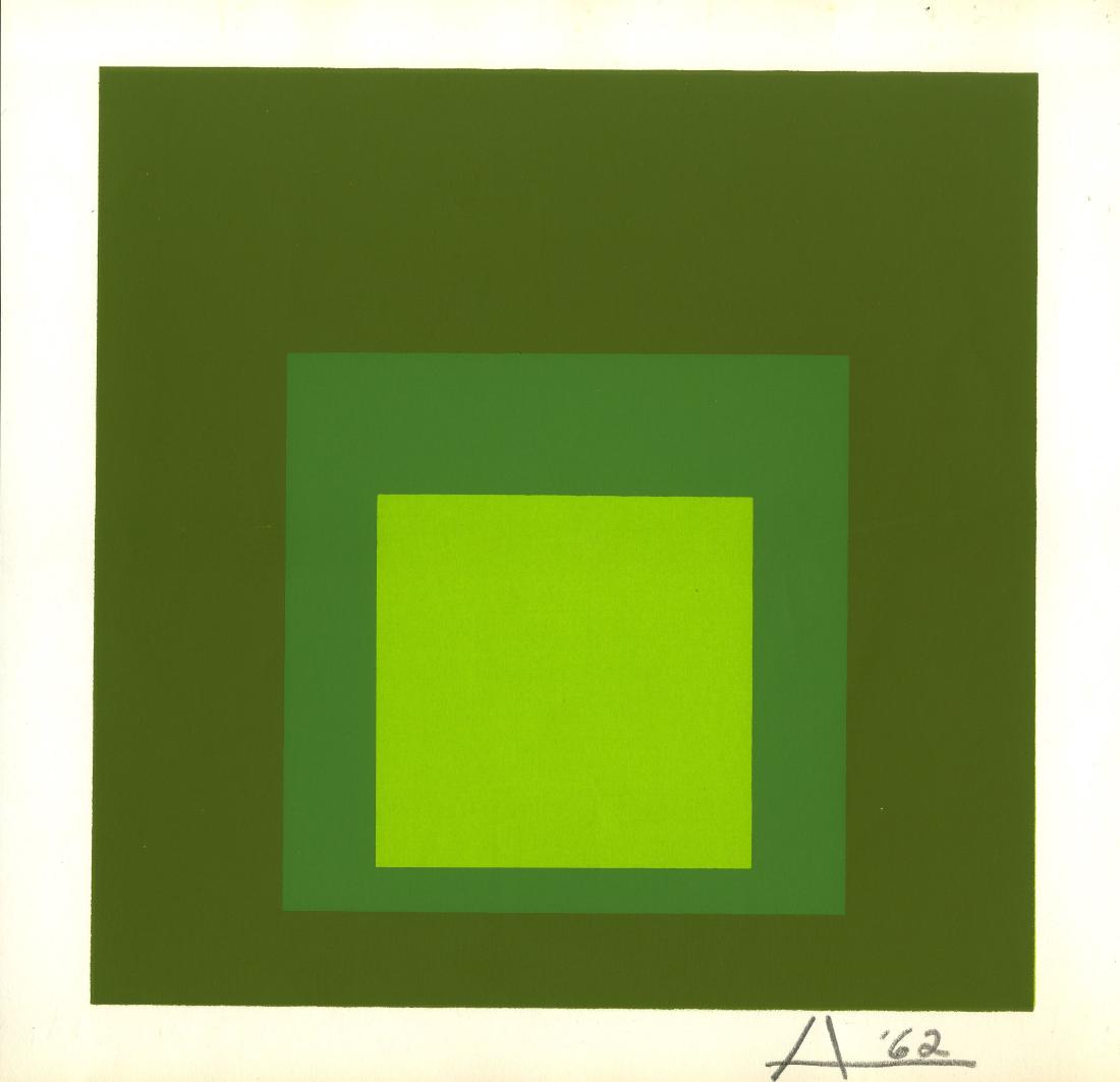 JOSEF ALBERS - Homage to the Square: Tuscany (1 of 1)