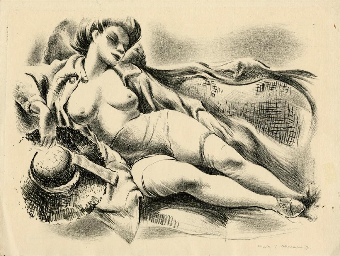 CHARLES I. OKERBLOOM, JR. - Iowa Farm Girl (1 of 2)