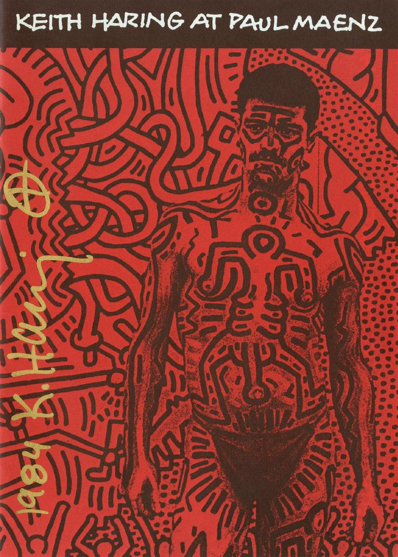 KEITH HARING - Keith Haring at Paul Maenz (1 of 1)