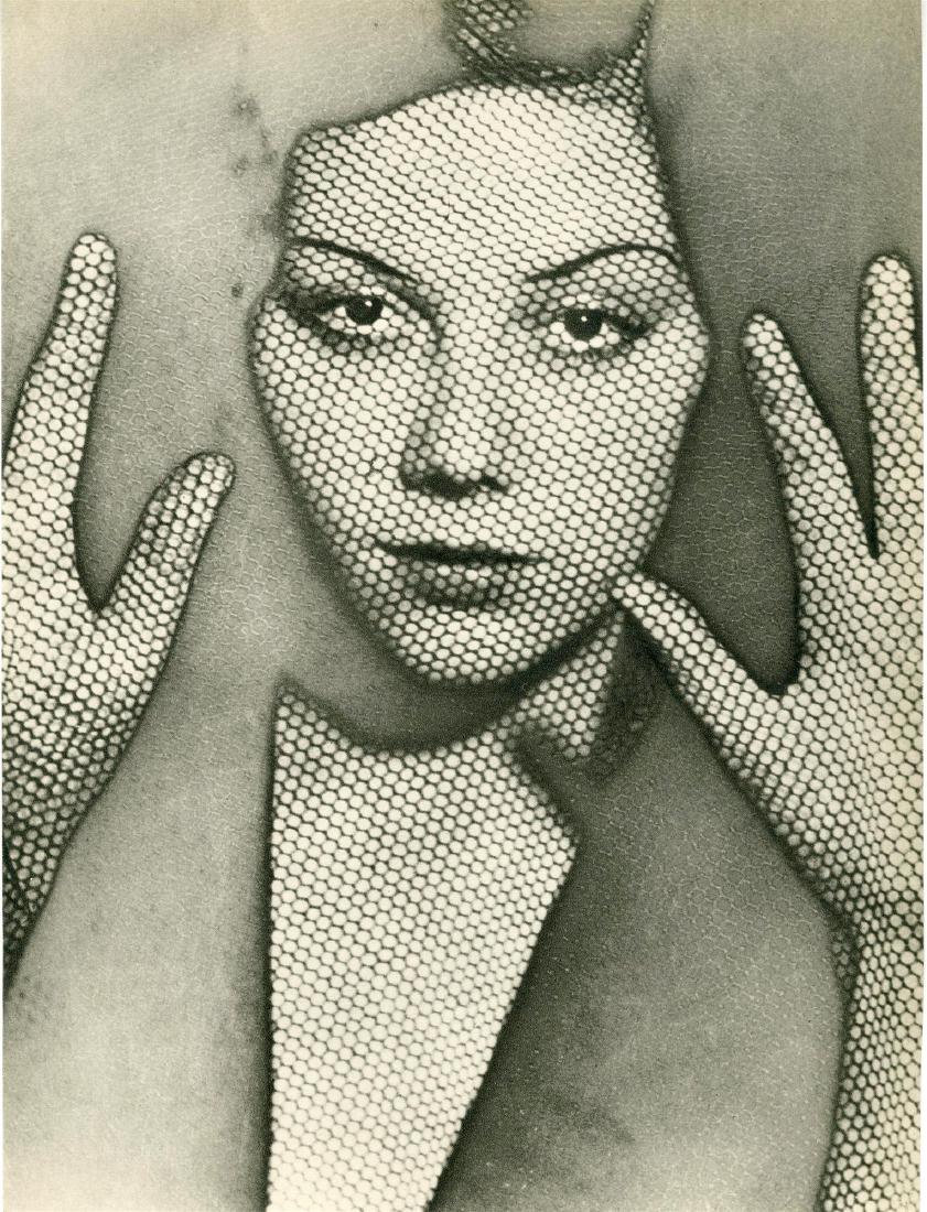 MAN RAY - La resille (The Veil/The Lattice) (1 of 1)