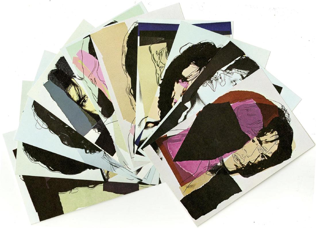 ANDY WARHOL - Mick Jagger [first edition] (1 of 10)