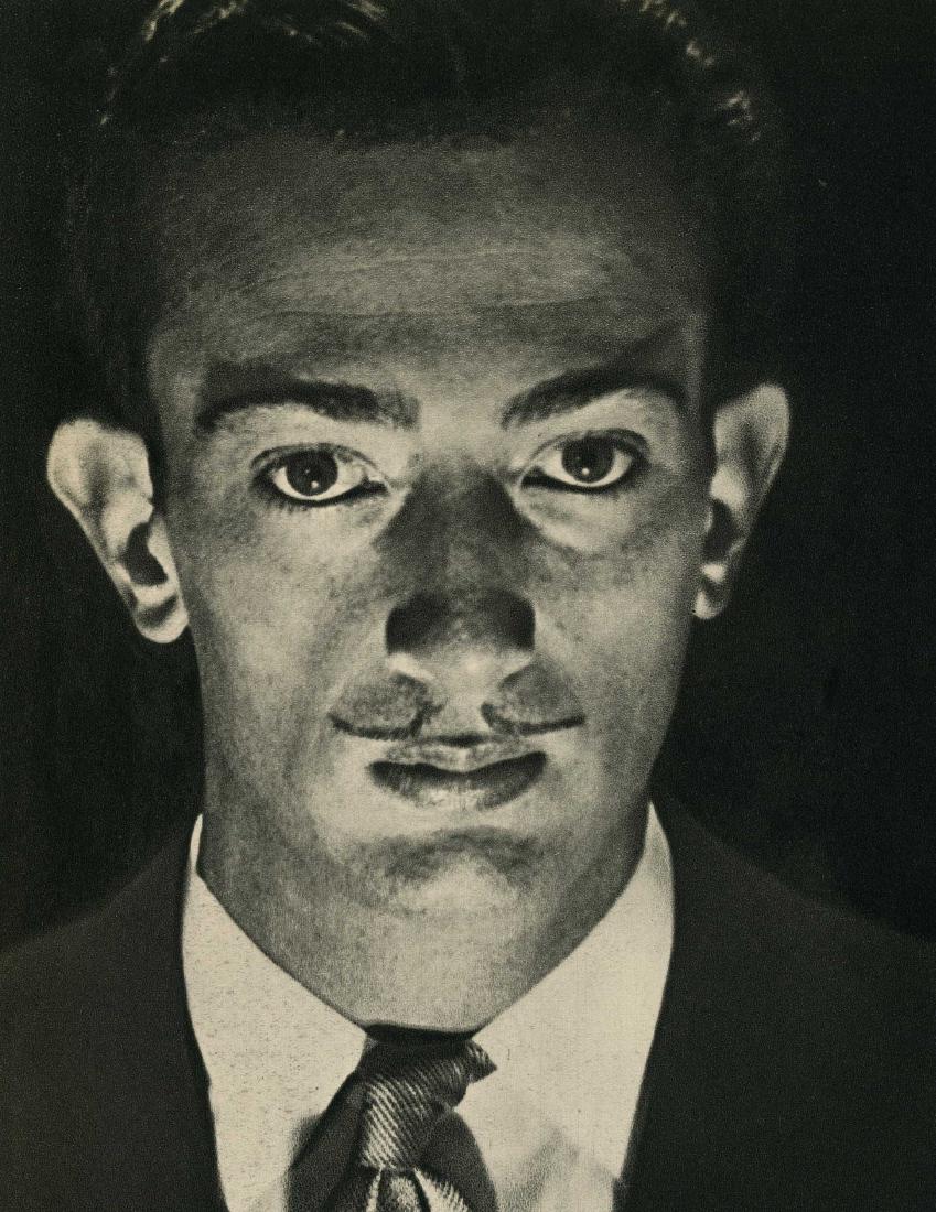 MAN RAY - Salvador Dali (1 of 1)