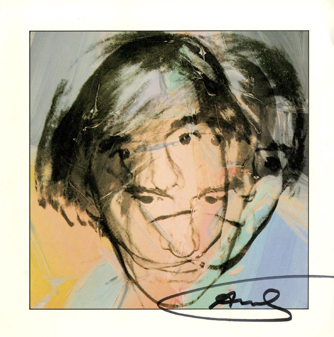 ANDY WARHOL - Self-Portrait (1 of 1)