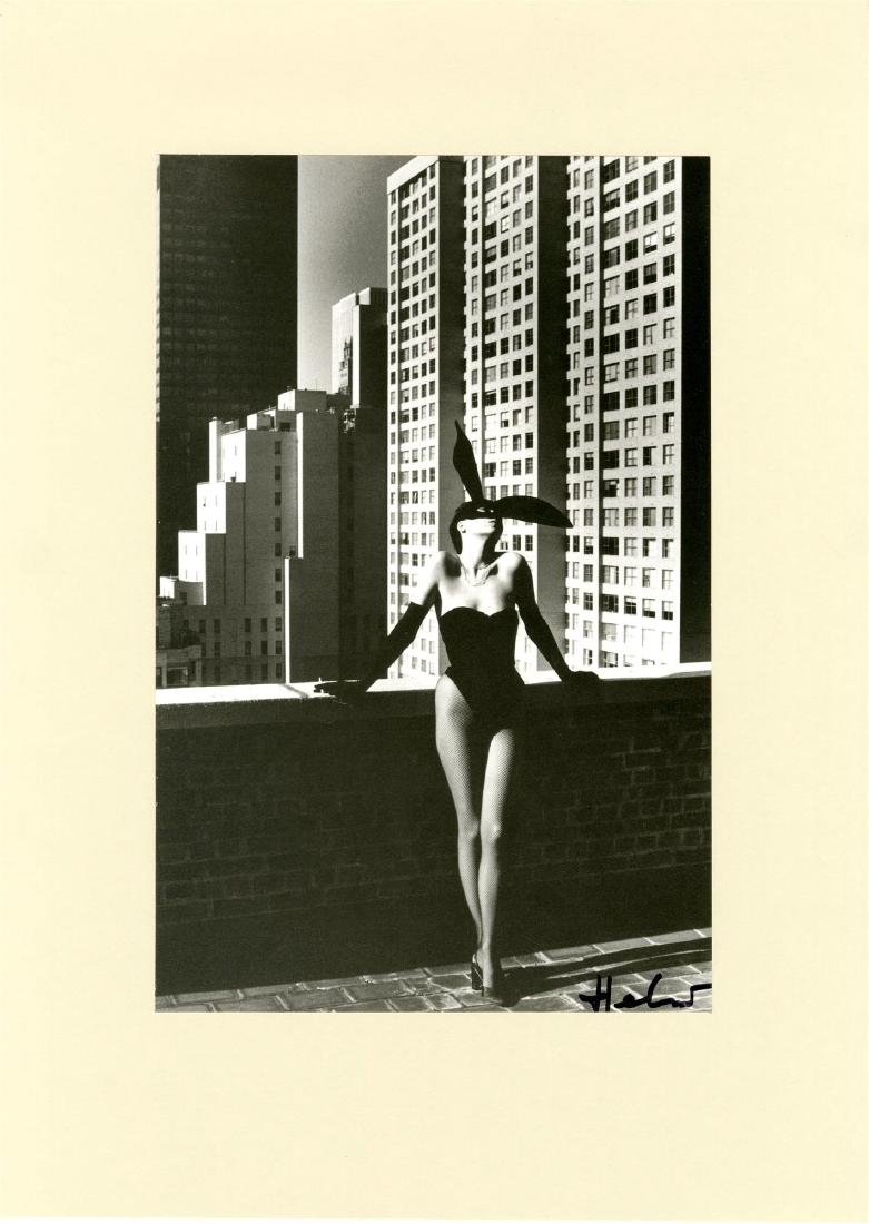 HELMUT NEWTON - Elsa Peretti As a Bunny, New York (1 of 1)
