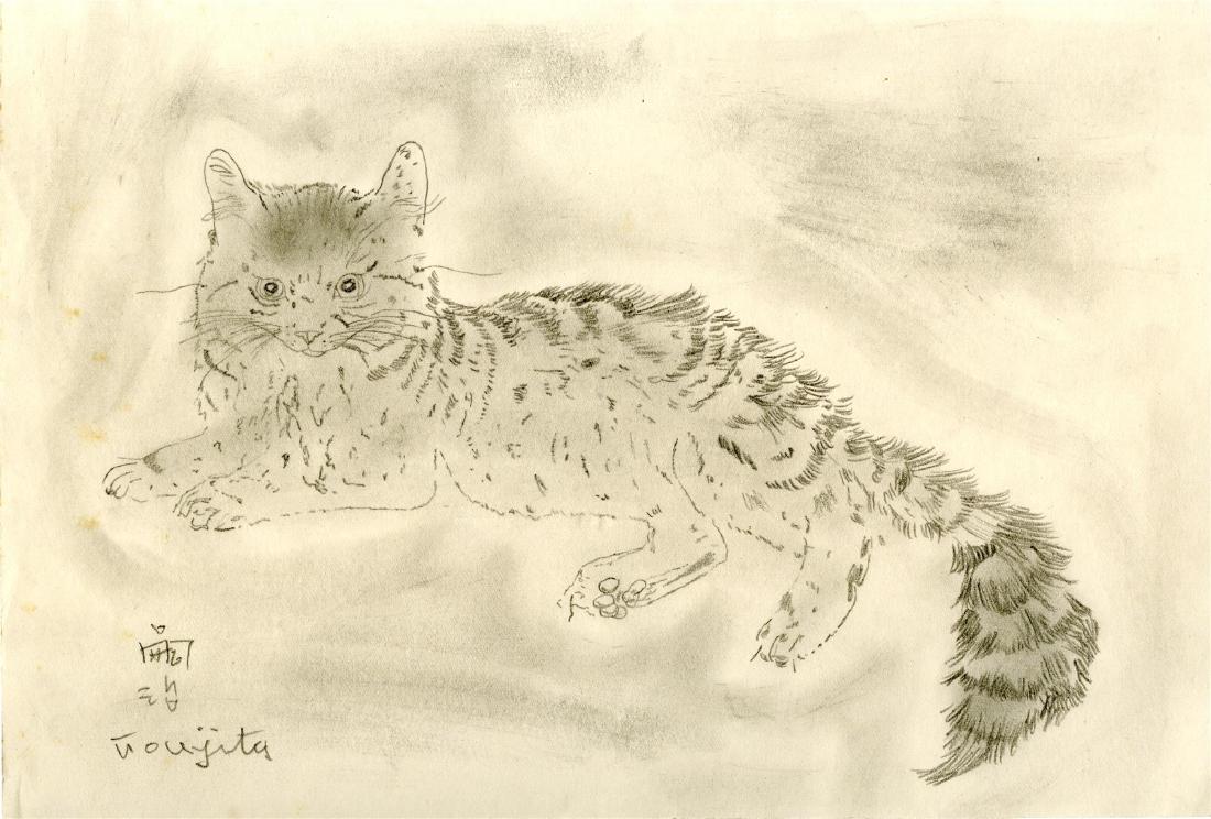 LEONARD TSUGUHARU FOUJITA - La pensee de chat (1 of 1)