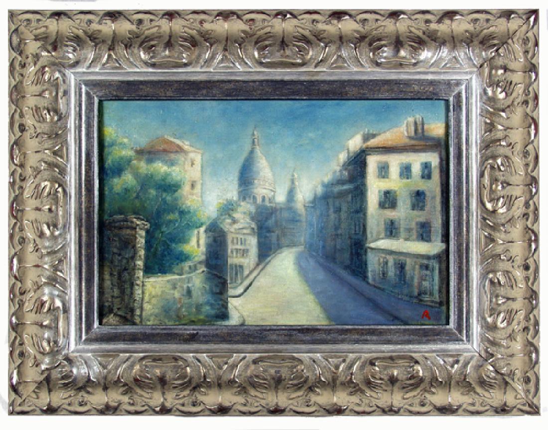 PIERRE-AUGUSTE RENOIR [par/imputee] - Montmartre (1 of 10)