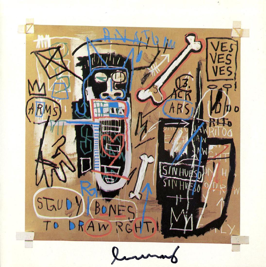 JEAN-MICHEL BASQUIAT - Sin Hueso (1 of 1)