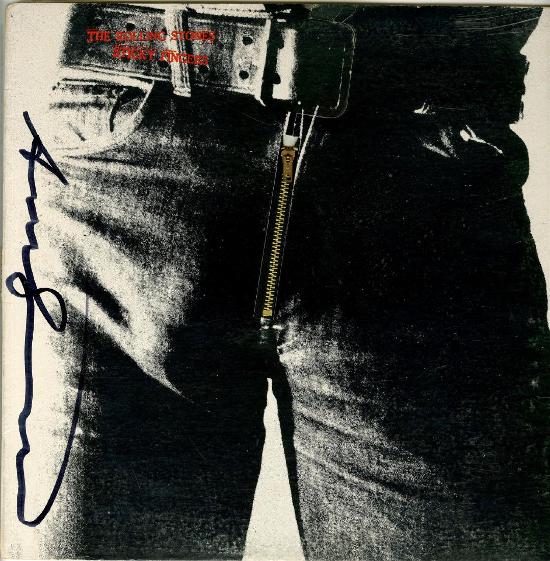 ANDY WARHOL - Sticky Fingers/Rolling Stones (1 of 2)