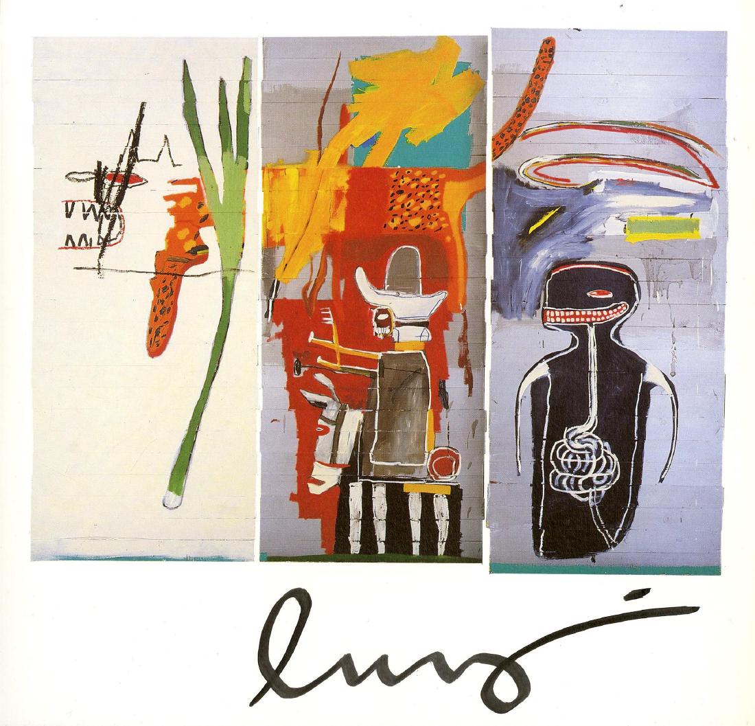 JEAN-MICHEL BASQUIAT - Untitled [1985] (1 of 1)