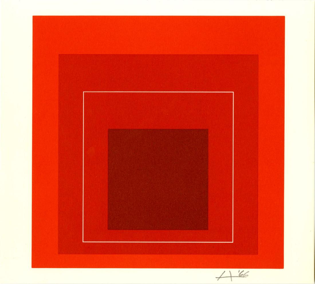 JOSEF ALBERS - White Line Square XV (1 of 1)