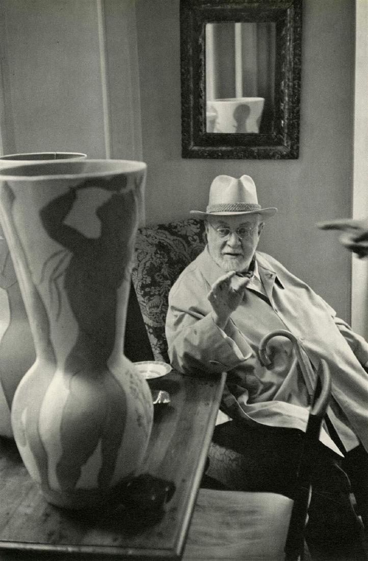 HENRI CARTIER-BRESSON - Henri Matisse, (1 of 1)
