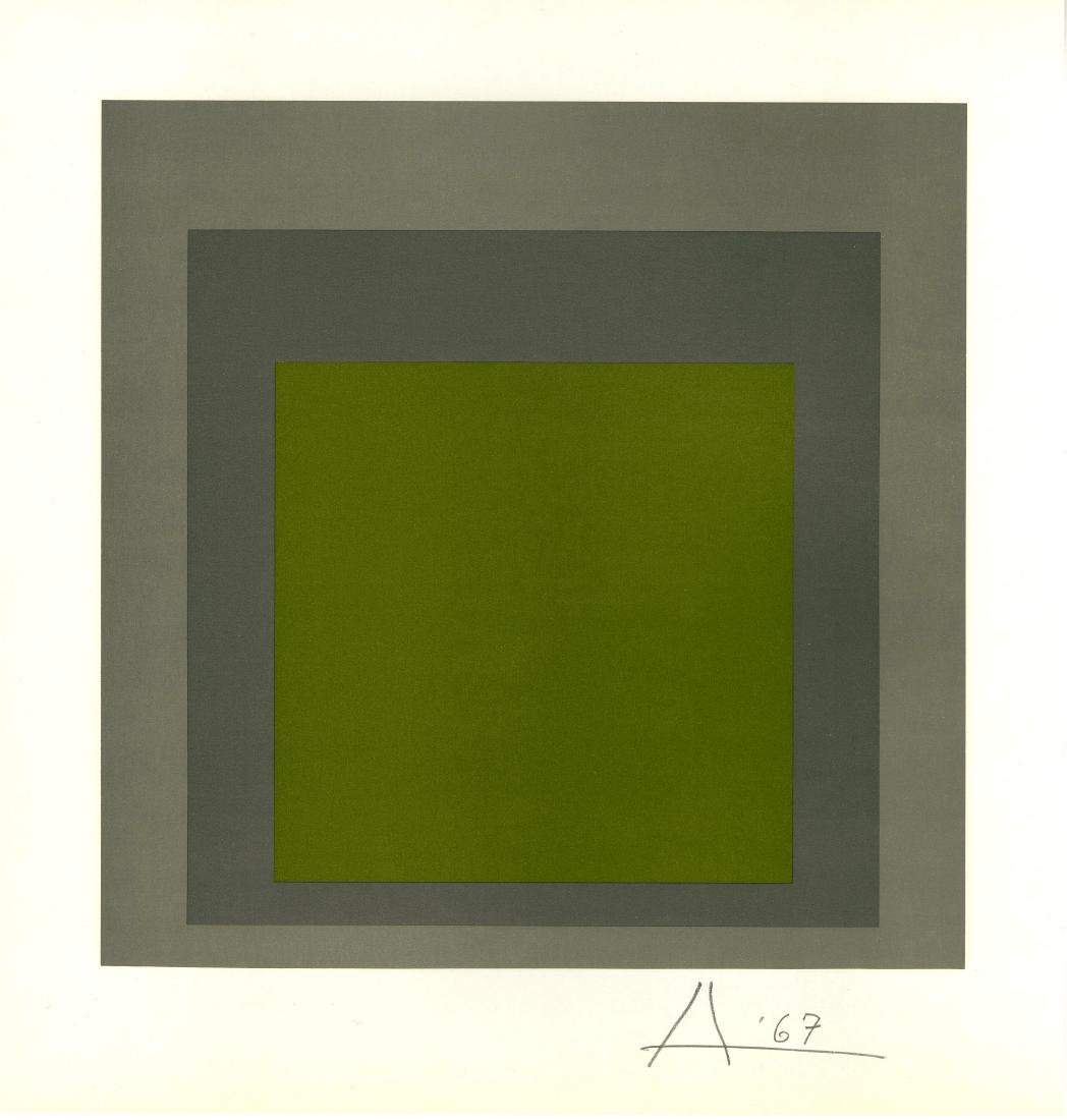 JOSEF ALBERS - Homage to the Square: Implicit (1 of 1)