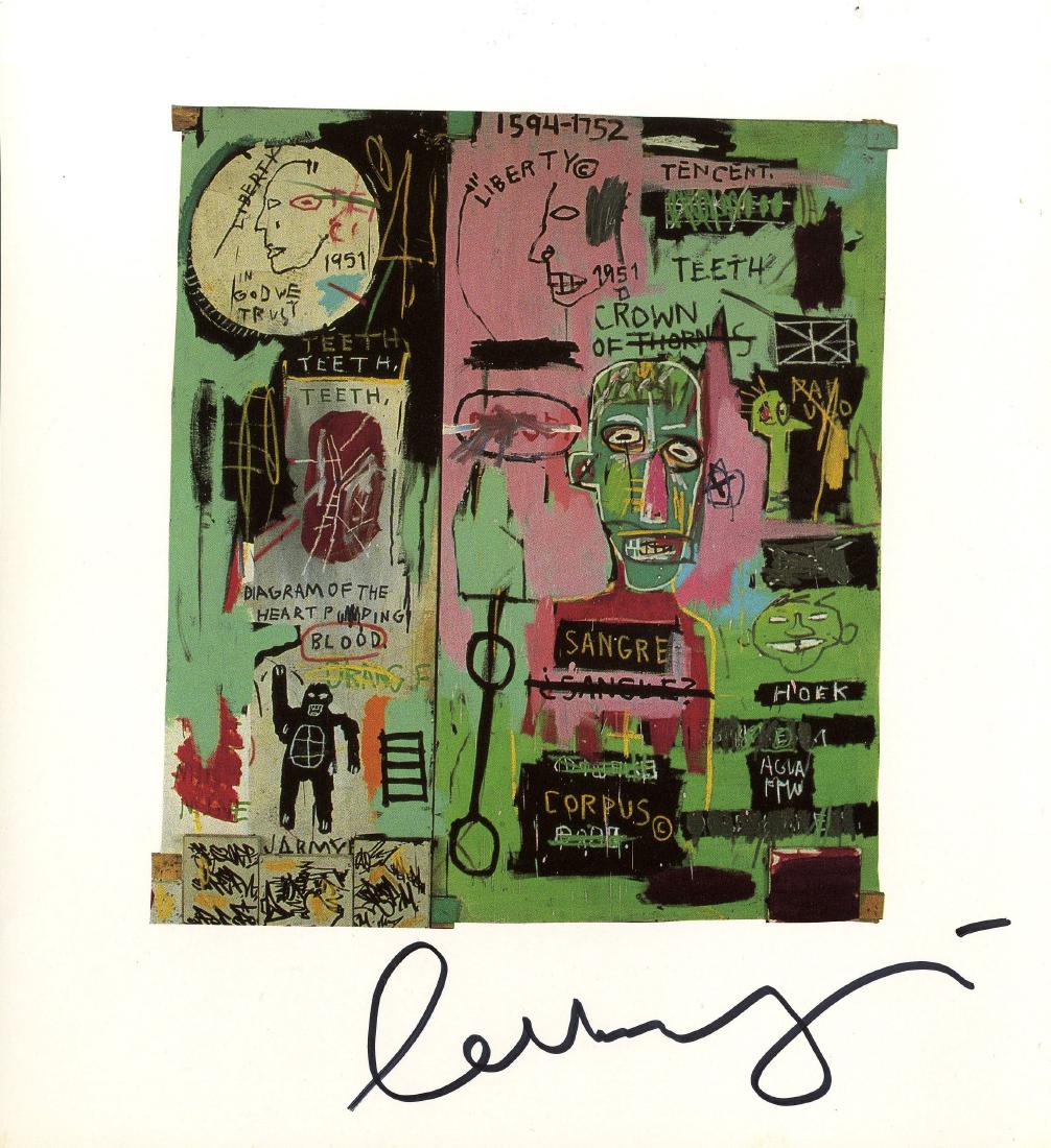 JEAN-MICHEL BASQUIAT - In Italian (1 of 1)