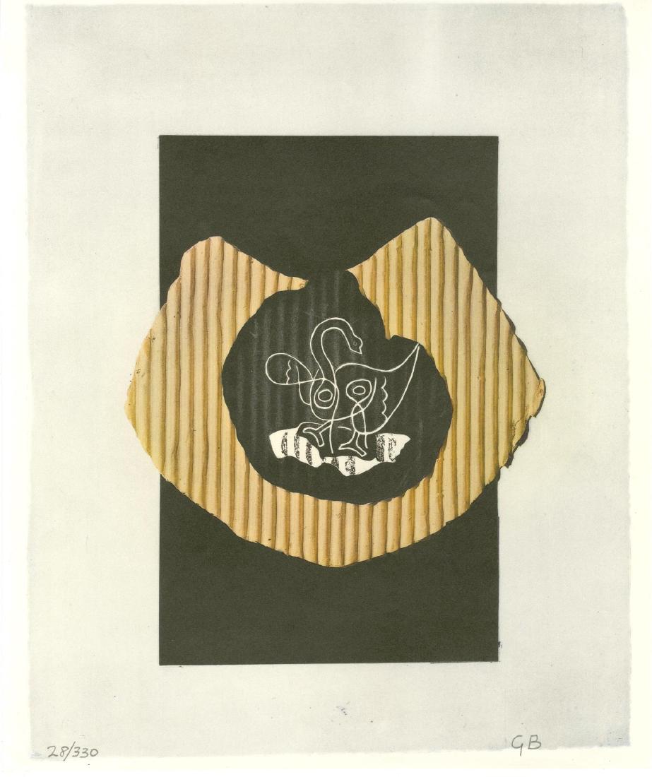 GEORGES BRAQUE - Le cygne (1 of 1)