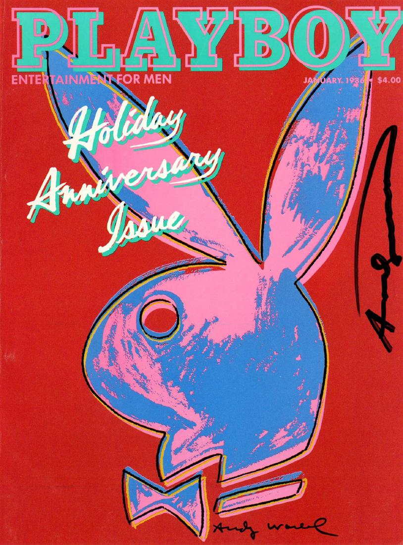 ANDY WARHOL - Playboy (1 of 1)