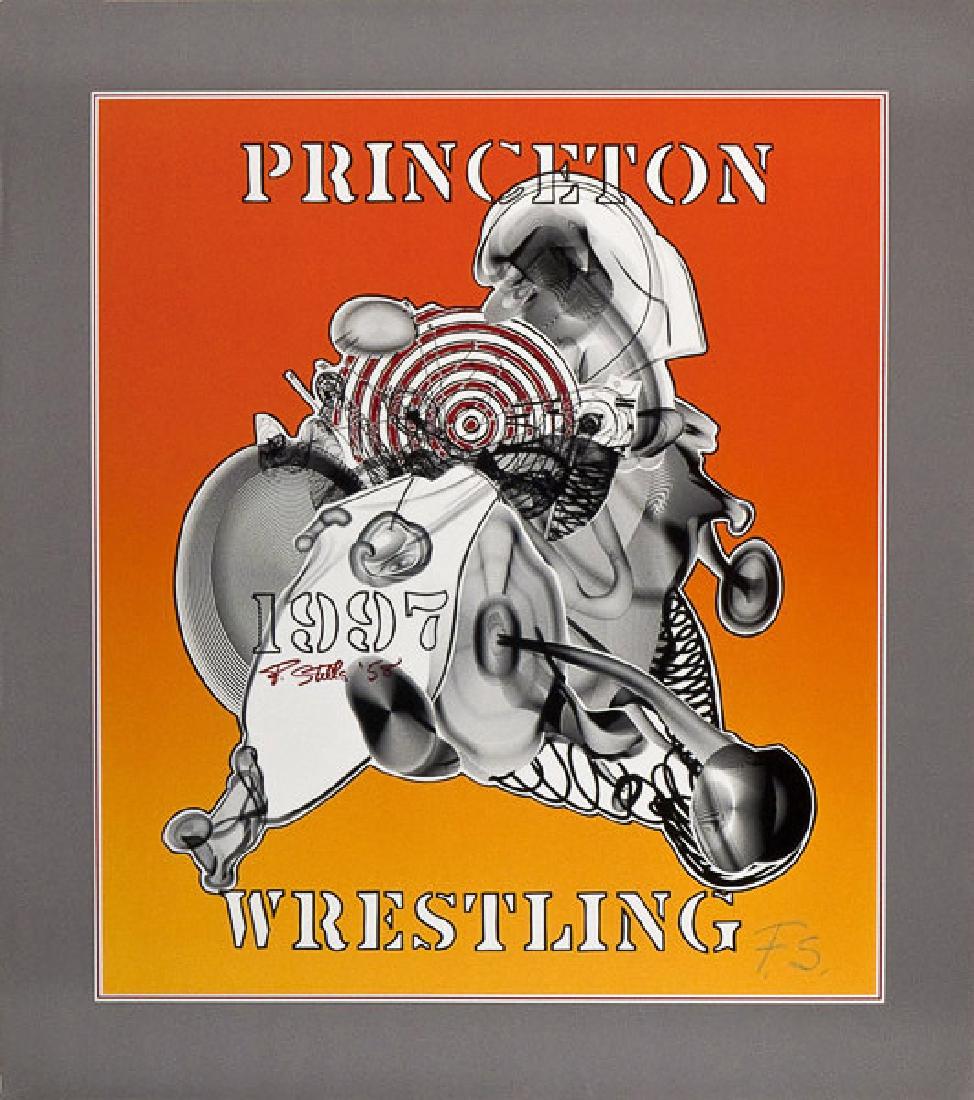 FRANK STELLA - Princeton Wrestling (1 of 1)