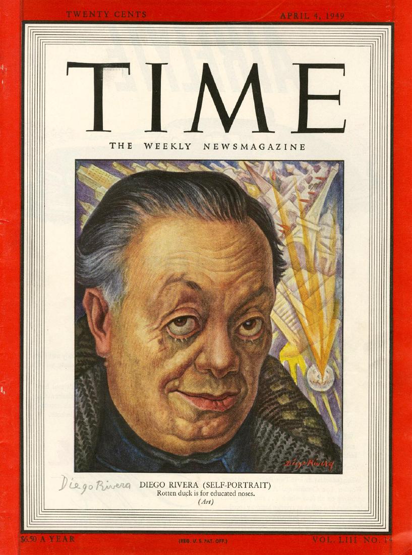 DIEGO RIVERA - Self-Portrait (1 of 1)