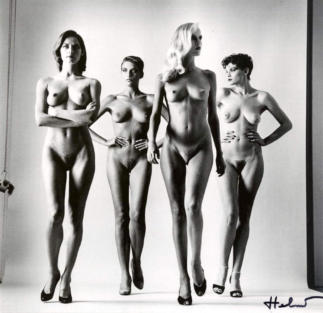 HELMUT NEWTON - Sie Kommen - Naked (1 of 1)
