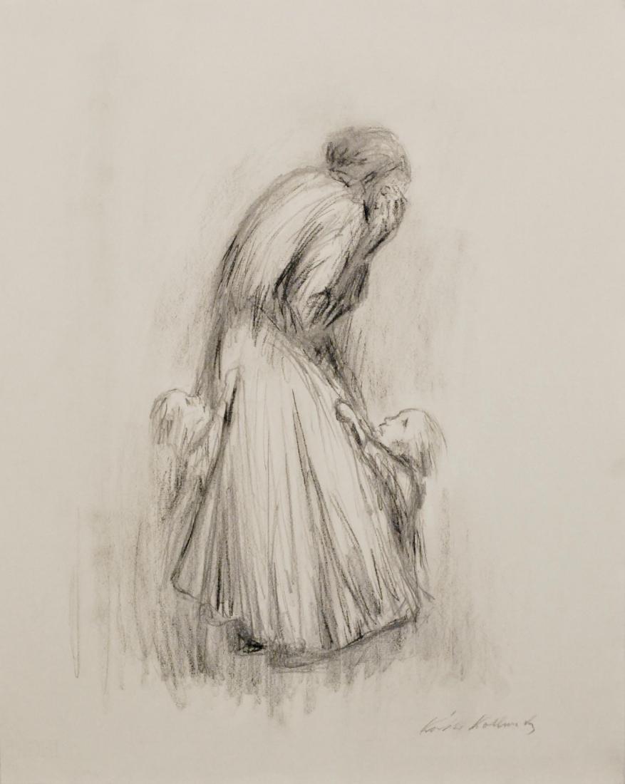 KATHE KOLLWITZ [par/imputee] - Sorgen machende (1 of 2)