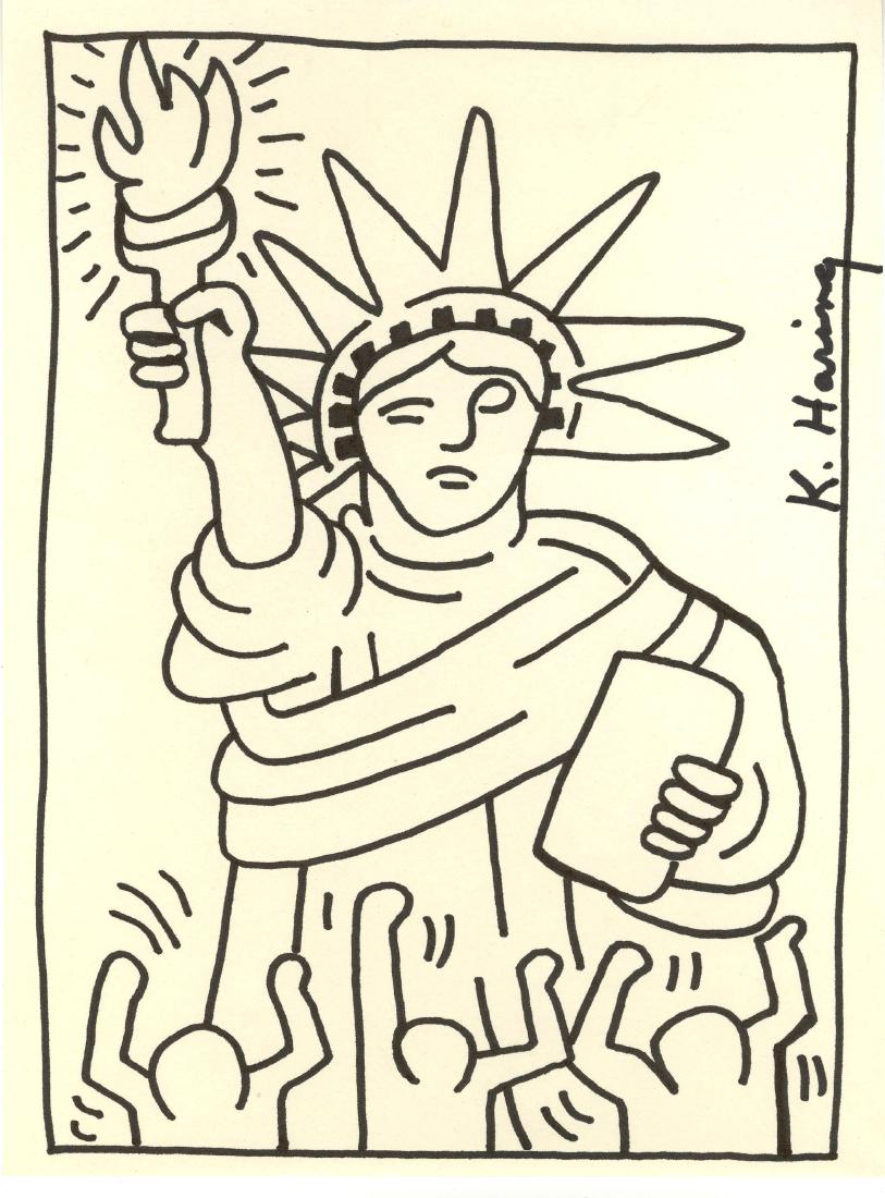 KEITH HARING - The Beacon of Hope (1 of 1)