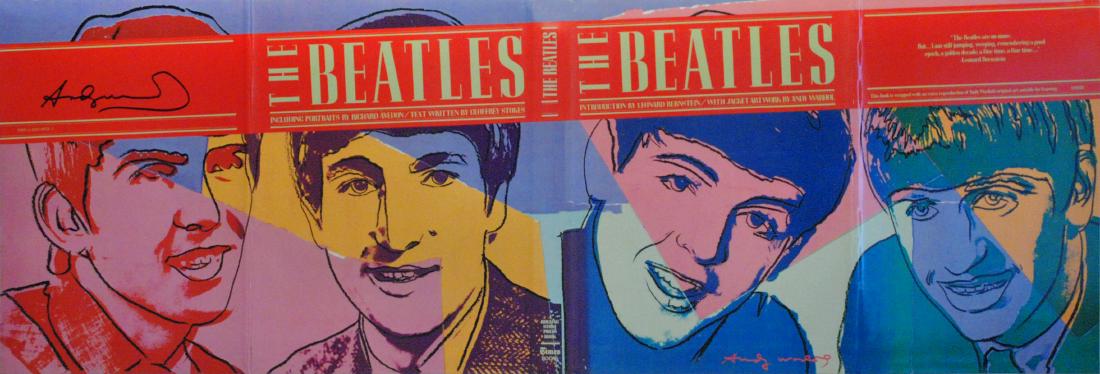 ANDY WARHOL - The Beatles #2 (1 of 1)