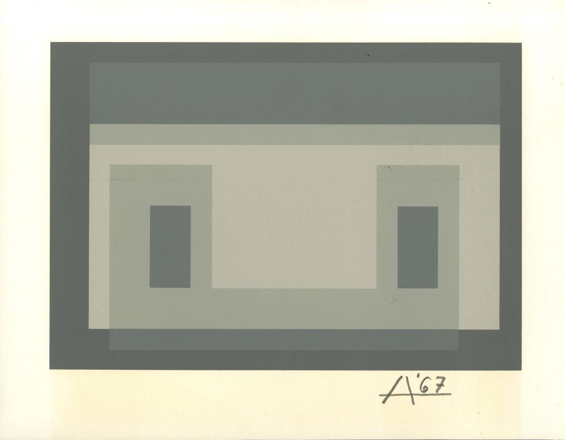 JOSEF ALBERS - Variant III (1 of 1)