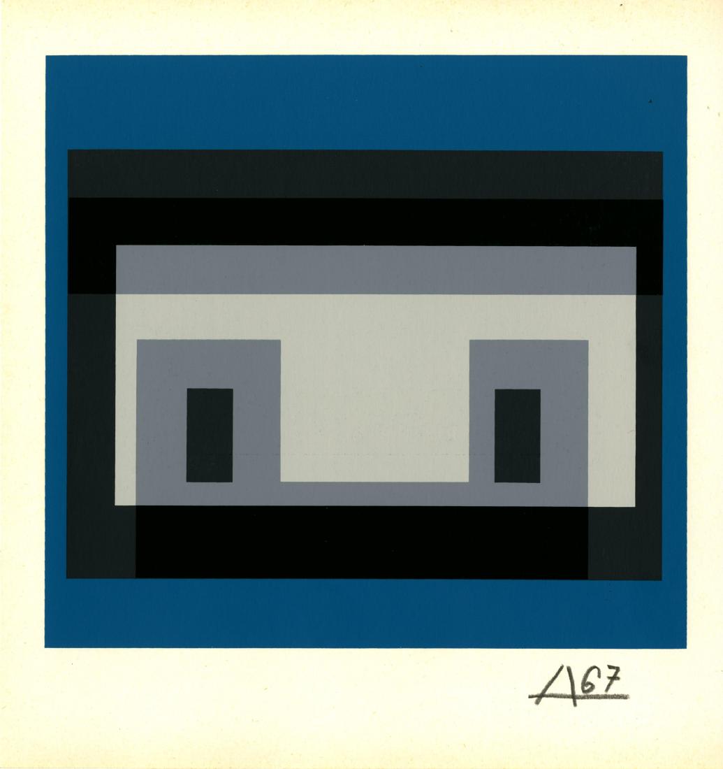 JOSEF ALBERS - Variant IV (1 of 1)