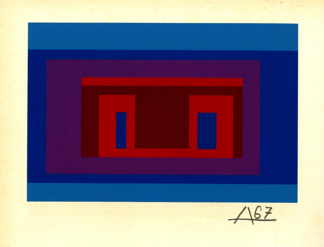 JOSEF ALBERS - Variant IX (1 of 1)